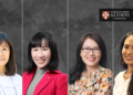 From left to right: NCKU Honorary President Professor Huey-Jen Jenny Su, NYCU Associate Professor Grace Hsiao Chan, NYCU Associate Professor Sirirat Sae Lim, CISL Head of Innovation Programmes Viola Jardon. (Photo: The Icons)