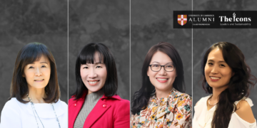 From left to right: NCKU Honorary President Professor Huey-Jen Jenny Su, NYCU Associate Professor Grace Hsiao Chan, NYCU Associate Professor Sirirat Sae Lim, CISL Head of Innovation Programmes Viola Jardon. (Photo: The Icons)