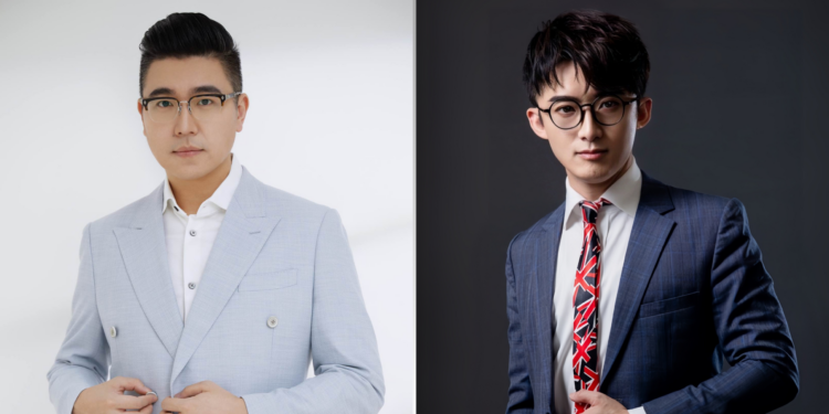 Bean Chang, Founder of BAOBIAN IP and President of BAOBIAN Academy (left), with Harry Hsu, Founder of The Icons Media Group (right). (Photo: The Icons)