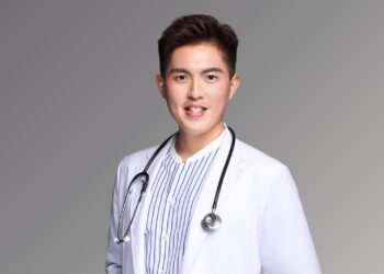 “The Elephant Doctor” Dr. Wei-Shin Chou. (Photo: Dr. Wei-Shin Chou)