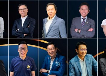 From top to bottom, left to right: Saxon Chen, Co-founder and CEO of H2U Corporation (Photo: Tatler Asia); Cheng-Hung Chen, Chairman of Heng Leong Hang Co., Ltd. (Photo: Manager Today); Fu-Sheng Liao, Chairman of J&V Energy Technology (Photo: J&V Energy); James Hsiao, Senior General Manager of Medtronic Taiwan and Hong Kong (Photo: AmCham Taiwan); King Hsin-I, Founder of buydirectlyfromfarmers (Photo: 104); Ali Ying-Che Hsieh, President of the Cambridge University Taiwan Alumni Association (Photo: Manager Today); Paul Lin, CEO of Poseidon Global Industries (Photo: Poseidon Global); Terence Ong, Managing Director of Pernod Ricard Taiwan (Photo: WSD); Ho-Cheng Yao, General Manager of Long Life Trading (Photo: Japan Whisky); and Vicki Wu, Executive Director of the British Chamber of Commerce in Taipei (Photo: Vicki Wu).