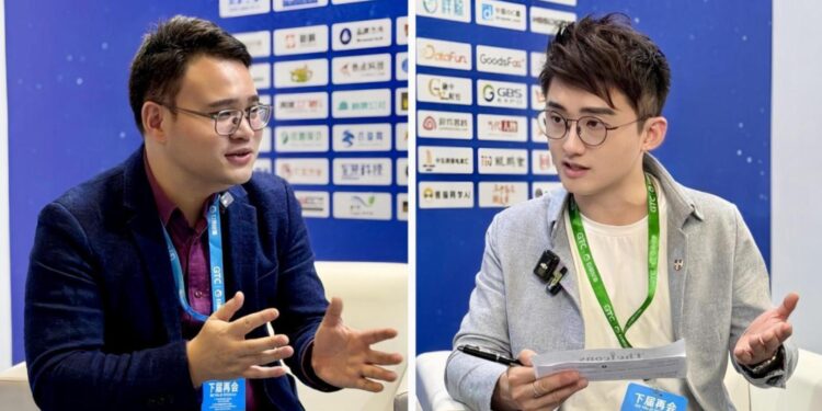 BelugaGlobal Founder and CEO Bandari Wei (left) and The Icons Founder and CEO Harry Hsu (right). (Photo: The Icons)