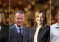 From left to right: Angela Ahrendts, Former Senior Vice President of Retail and Online Stores at Apple (Image: Britannica Money); Herbert Diess, Former CEO of Volkswagen Group (Image: Fortune); Mary Barra, CEO of General Motors (Image: Insidertrades); Ingvar Kamprad, Founder of IKEA (Image: IKEA)