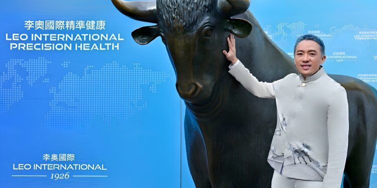 Leo International Group Chairman and Founder Leo Wang. (Photo: Leo International Group)