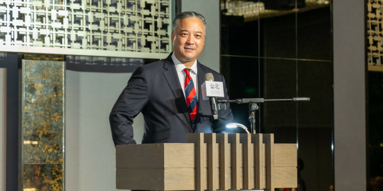 Samuel Yang, Chairman of the British Chamber of Commerce in Taipei. (Photo: BCCTaipei)