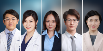 From left to right: Dr. Kuang-Cheng Chang, CEO of Renew Clinic; Dr. Hengru Lin of Novelife Medical Group; Dr. KarWai Lam, President of the Hong Kong Association of Aesthetic Medicine; Dr. Ai Jiang of Nippon Medical School, Department of Plastic Surgery; and Dr. Mou Lai Na, Attending Physician at the Medical Aesthetics Department of Macau Yinkui Hospital. (Photo: The Icons)
