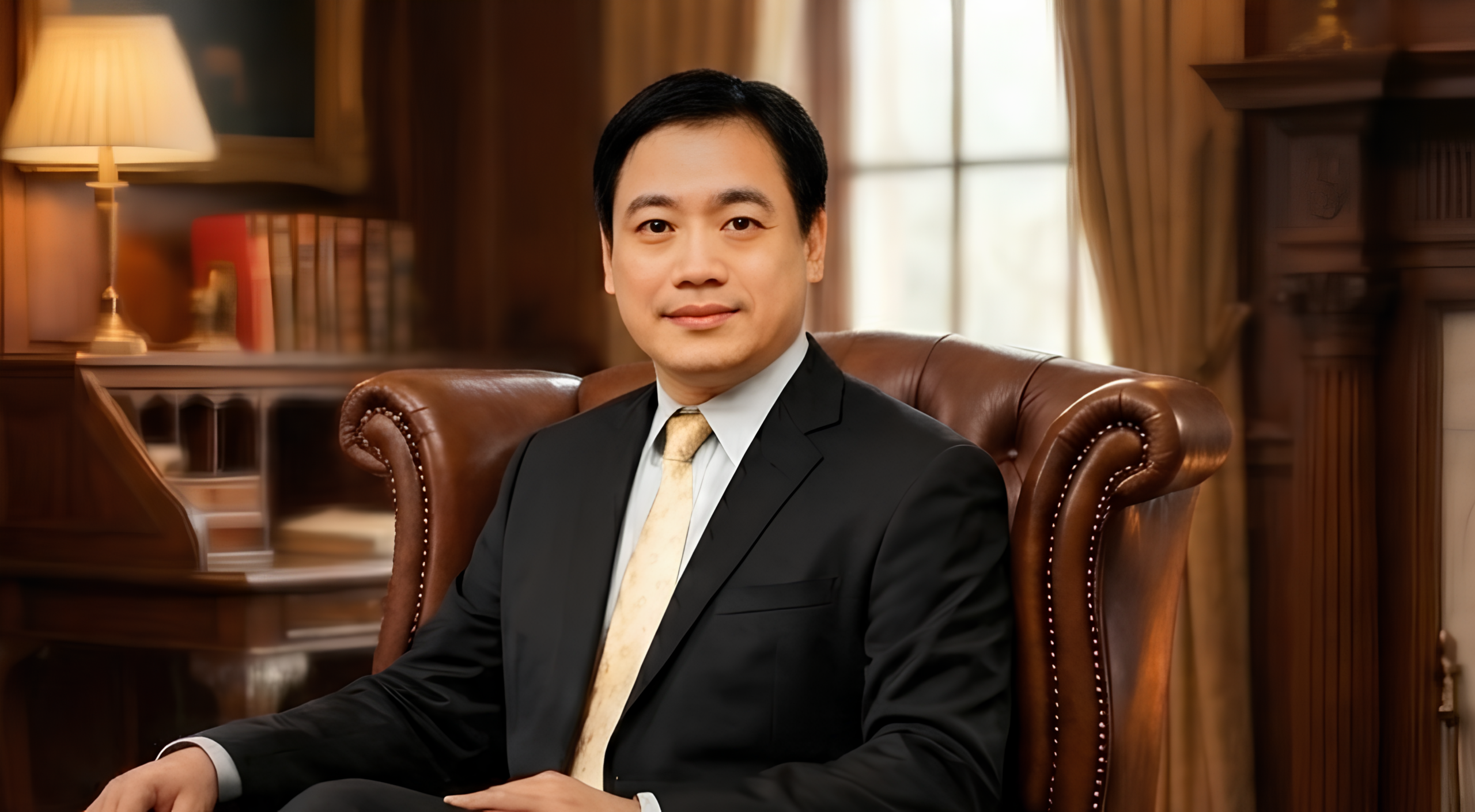 Jonny Zong-Lin Guo, Chairman of Taiwan Investor Relations Institute. (Photo: TIRI)