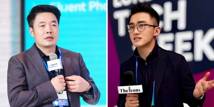 Toby, Founder of MEEM (left) and Harry Hsu, Founder of The Icons (right). (Image: MEEM, The Icons)