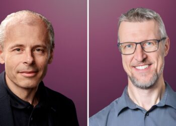 Professors Jirí Jakovenko (left) and Jirí Háze (right), leading figures advancing the Czech-Taiwan collaboration in education and research. (Photo: ACDRC)