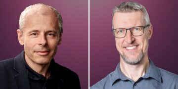 Professors Jirí Jakovenko (left) and Jirí Háze (right), leading figures advancing the Czech-Taiwan collaboration in education and research. (Photo: ACDRC)