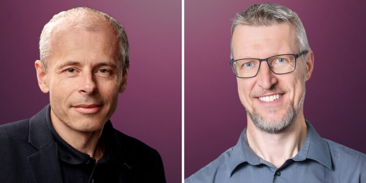 Professors Jirí Jakovenko (left) and Jirí Háze (right), leading figures advancing the Czech-Taiwan collaboration in education and research. (Photo: ACDRC)