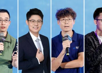 The interview team of The Icons conducted in-depth conversations with four frontline practitioners: Guoshan Li Shanghai Xiaoze Intelligent Technology Co., Ltd.Founder & CEO; Brother Zhong Founder of Overseas Research Institute; Abel Zhai LangCore (Shanghai) Technology Co., Ltd Founder & CEO; Jason Unique Research Head of Research (Photo: GTC2025 Shanghai)