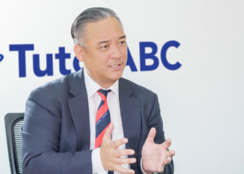Samuel Yang, CFA, Chairman of the British Chamber of Commerce in Taipei and Co-Chairman and CEO of TutorABC. (Photo: TutorABC)