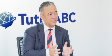Samuel Yang, CFA, Chairman of the British Chamber of Commerce in Taipei and Co-Chairman and CEO of TutorABC. (Photo: TutorABC)