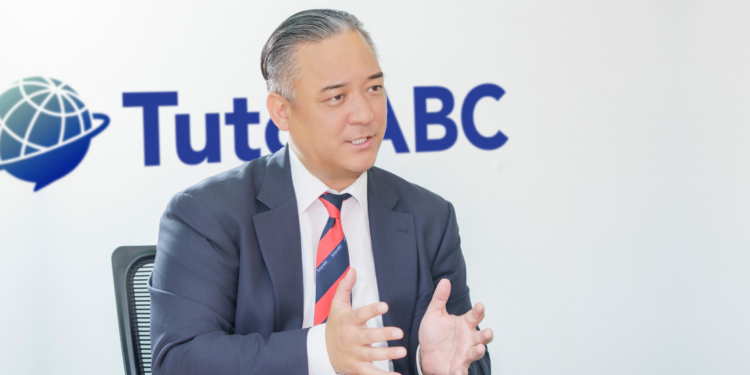 Samuel Yang, CFA, Chairman of the British Chamber of Commerce in Taipei and Co-Chairman and CEO of TutorABC. (Photo: TutorABC)