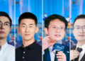 At the 2026 China Central Television (CCTV) Spring Festival Gala, four Chinese robotics companies appeared together on stage, an appearance that media described as the “assembly of a steel legion.” (Photo: The Icons, Xinhua News Agency, Beijing Science and Technology News, Business School Magazine, Leikeji)