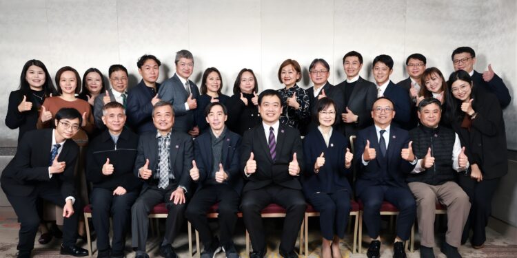 Group photo of TIRI’s board of directors and supervisors. (Photo: TIRI)