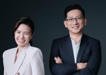 Jiyun Founders Lydia Huang (left) and Eddie Hsieh (right). (Photo: Jiyun)