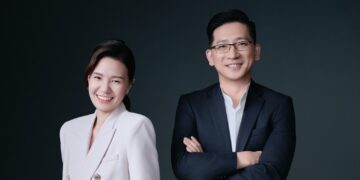 Jiyun Founders Lydia Huang (left) and Eddie Hsieh (right). (Photo: Jiyun)
