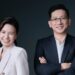 Jiyun Founders Lydia Huang (left) and Eddie Hsieh (right). (Photo: Jiyun)