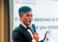 Dr. Wei-Shin Chou, Director of BLOOM Woman’s Wellness Clinic, was invited to deliver a closed-door address at the Oxford and Cambridge Club in London, UK. (Photo: Dr. Wei-Shin Chou)